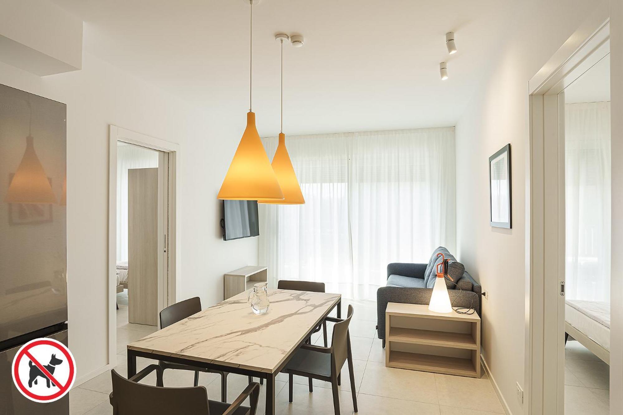 Isaresidence Holiday Resort Ca Lino الغرفة الصورة
